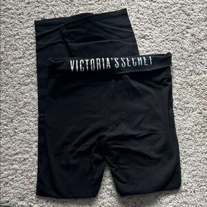 Victoria’s Secret black flare leggings